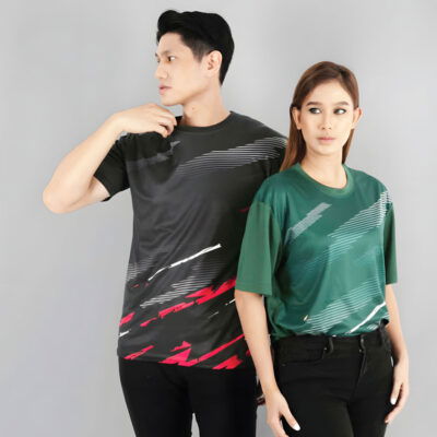QD75 Sublimation Dri-Fit T-Shirts 24-25 model 1