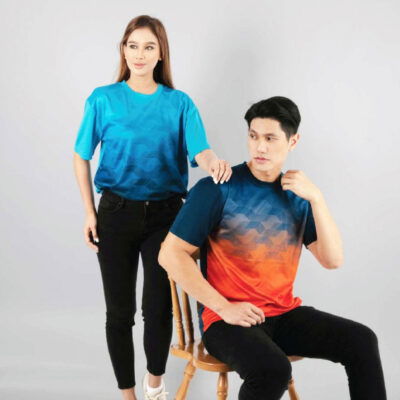 QD77 Sublimation Dri-Fit T-Shirts 24-25 model 1