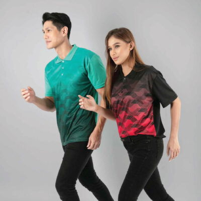 QD78 Sublimation Dri-Fit Polo T-Shirts 24-25 model 1