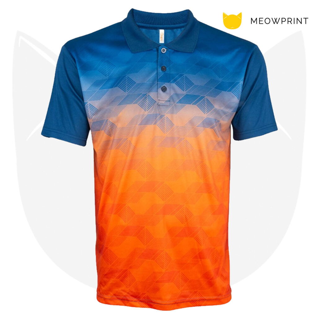 QD78 Sublimation Dri-Fit Polo T-Shirts 24-25 thumbnail