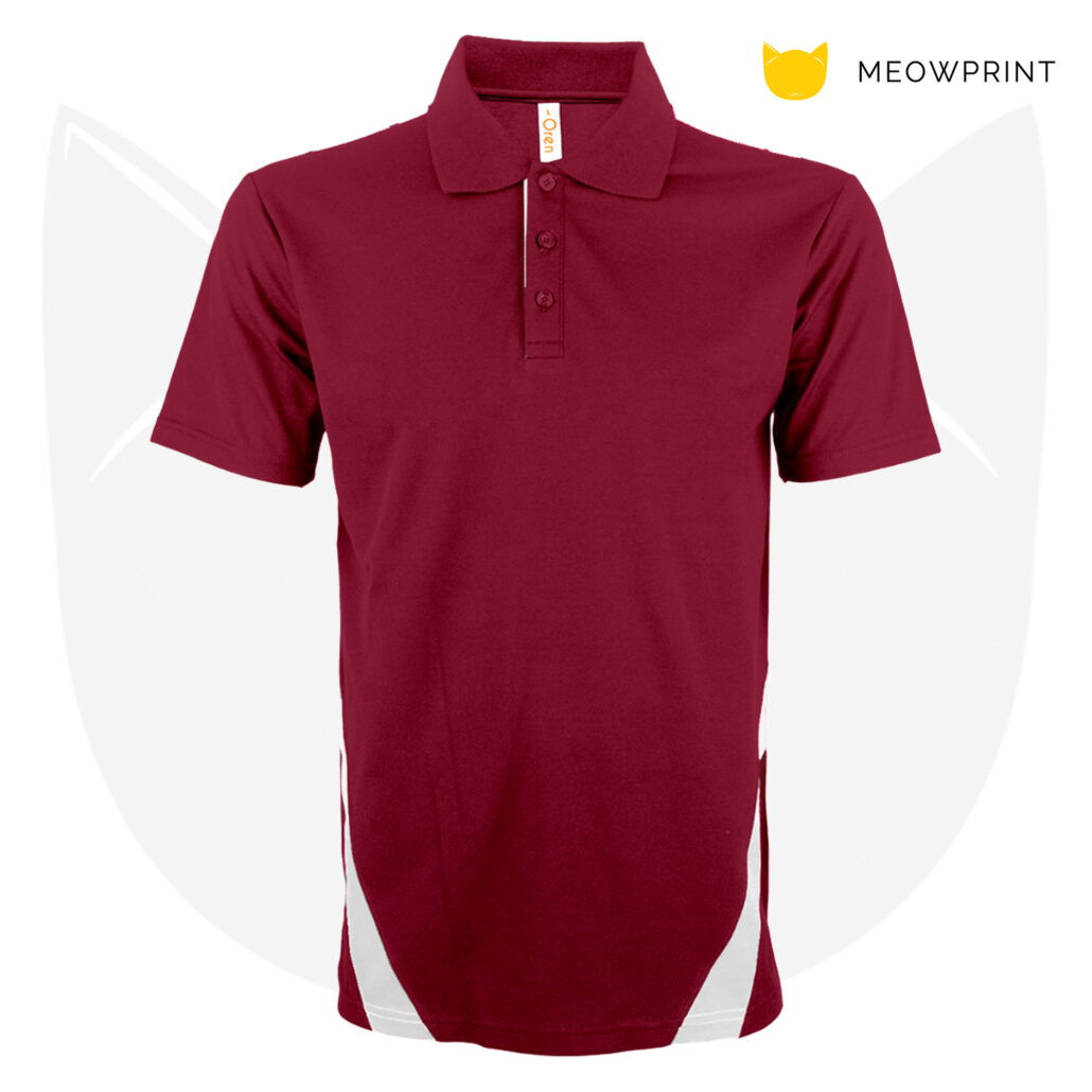 QD79 Multi-Tone Dri-Fit Polo T-Shirts 24-25 thumbnail