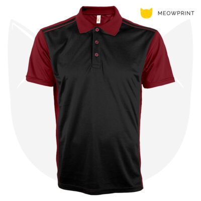QD80 Multi-Tone Dri-Fit Polo T-Shirts (Mini Eyelet) 24-25 thumbnail