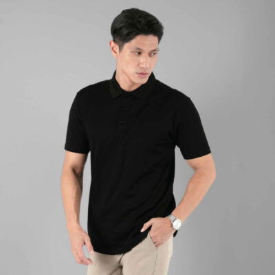 QD74 CVC Polo T-Shirts 24-25 model 1