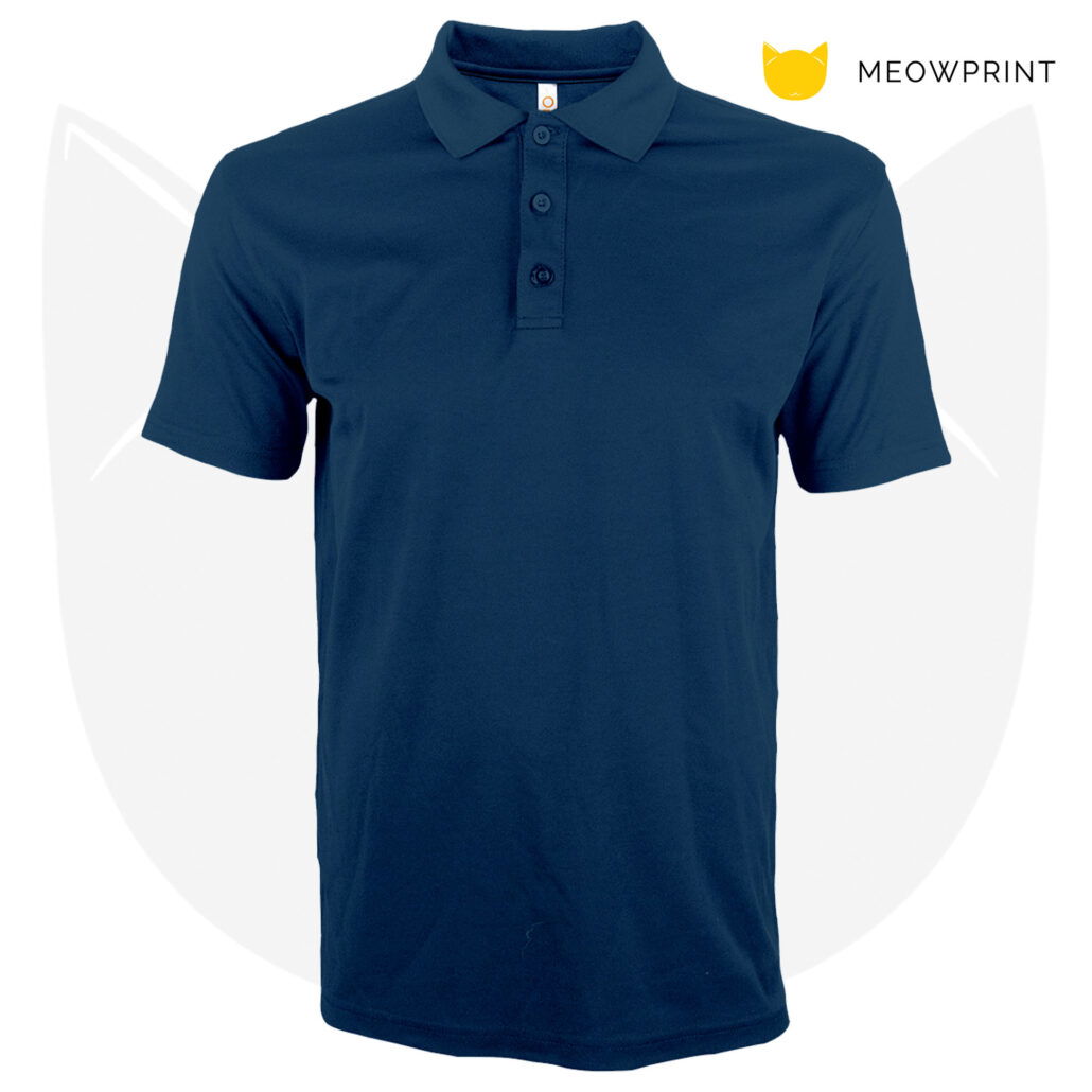 QD74 CVC Polo T-Shirts 24-25 thumbnail