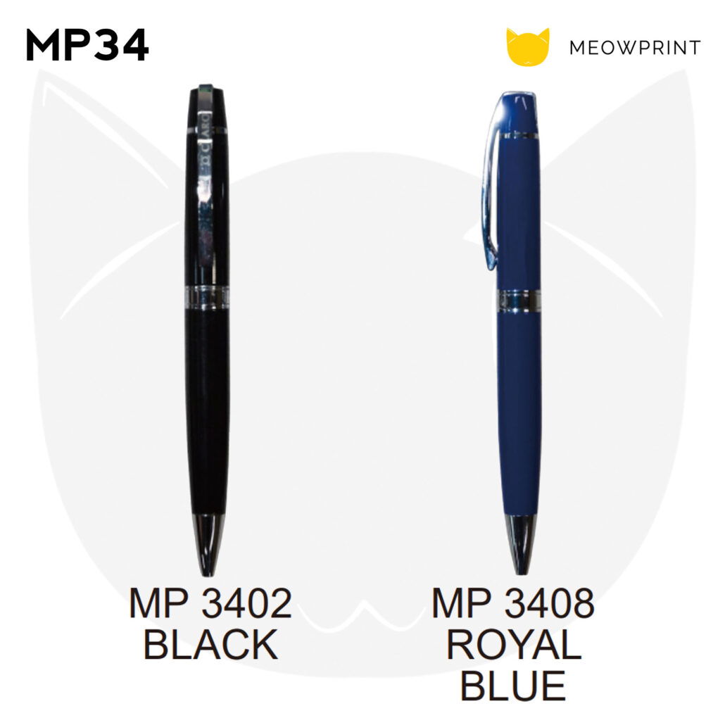 MP34 Metal Pen 24-25 catalogue