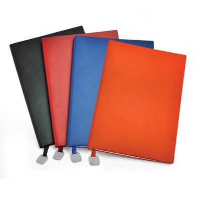 JB03 Soft Cover Notebook with Metal Bookmark 24-25 catalogue