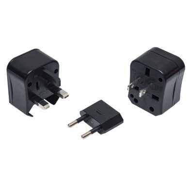 TA03 Travel Adapter with Case (2)