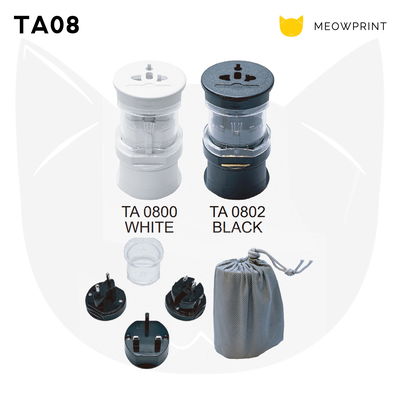 TA08 Travel Adapter with Non-Woven Bag 24-25 catalogue