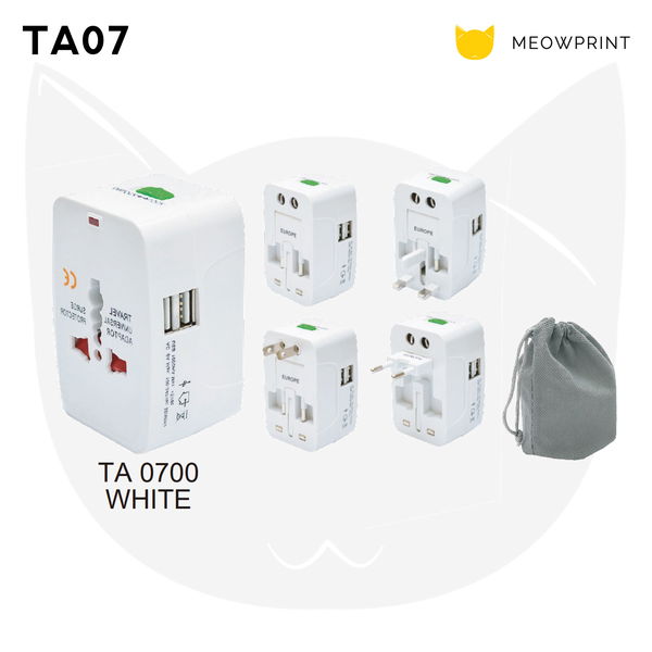 TA07 Travel Adapter with Non-Woven Bag 24-25 catalogue