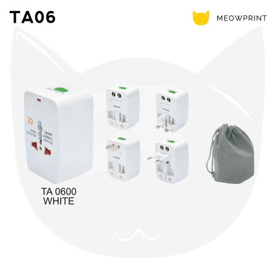 TA06 Travel Adapter with Non-Woven Bag 24-25 catalogue