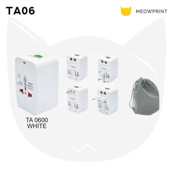 TA06 Travel Adapter with Non-Woven Bag 24-25 catalogue