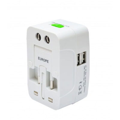 TA07 Travel Adapter with Non-Woven Bag (1)