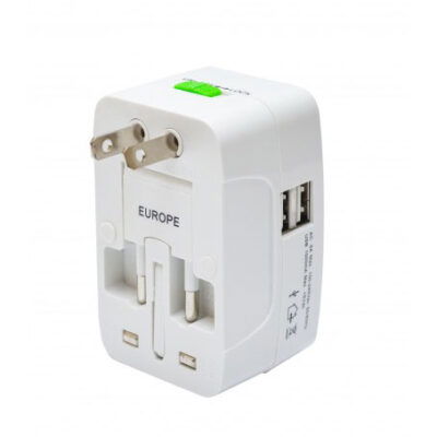 TA07 Travel Adapter with Non-Woven Bag (2)