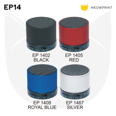 EP14 Bluetooth Speaker 24-25 catalogue
