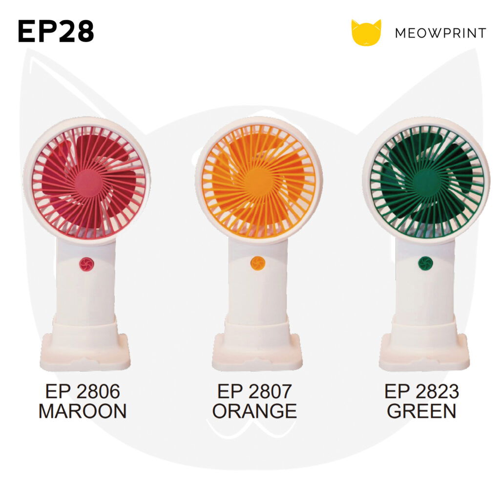 EP28 Rechargeable Handheld Bladeless Fan 24-25 catalogue