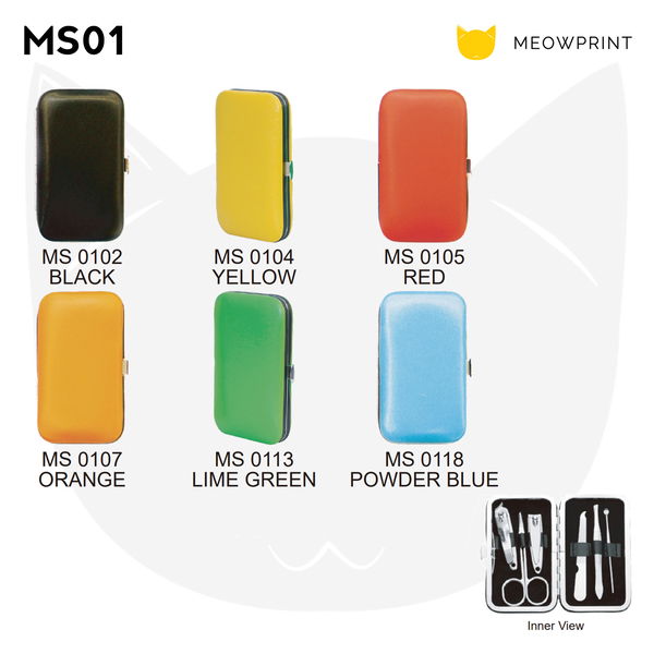 MS01 Manicure Set 24-25 catalogue