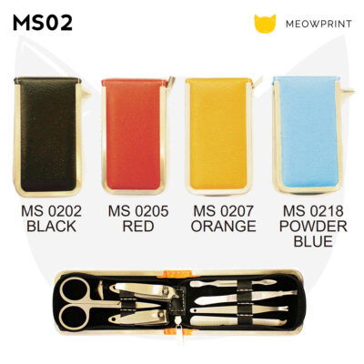 MS02 Manicure Set 24-25 catalogue