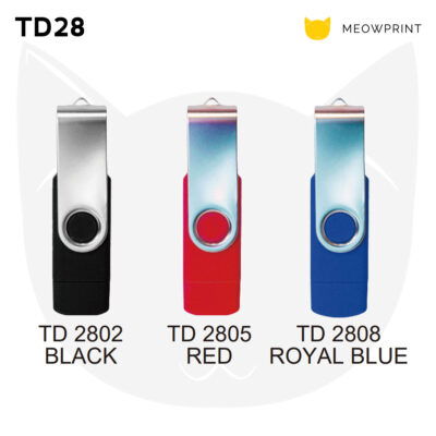 TD28 2-in-1 USB Flash Drive 24-25 catalogue