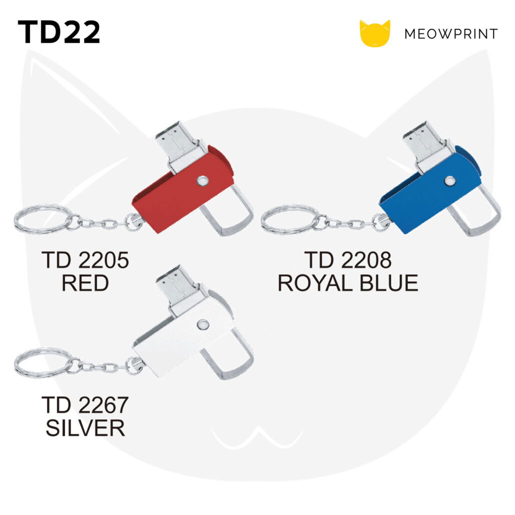 TD22 USB Flash Drive 24-25 catalogue