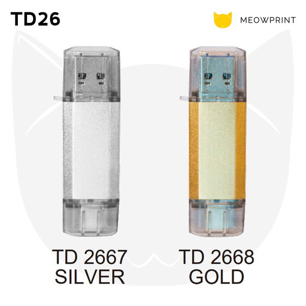 TD26 2-in-1 USB Flash Drive (USB-C) 24-25 catalogue