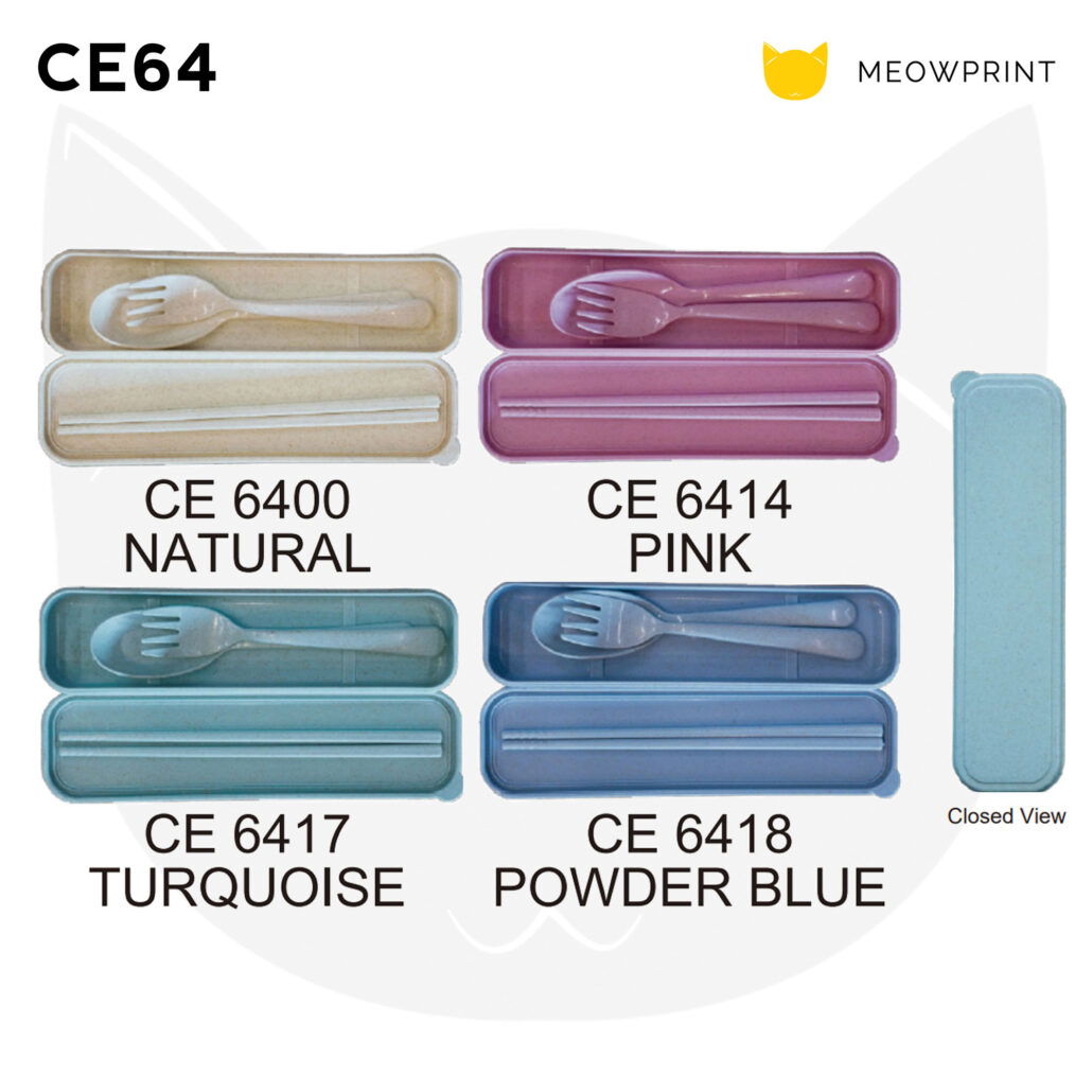 CE64 Eco-Friendly Cutlery Set 24-25 catalogue