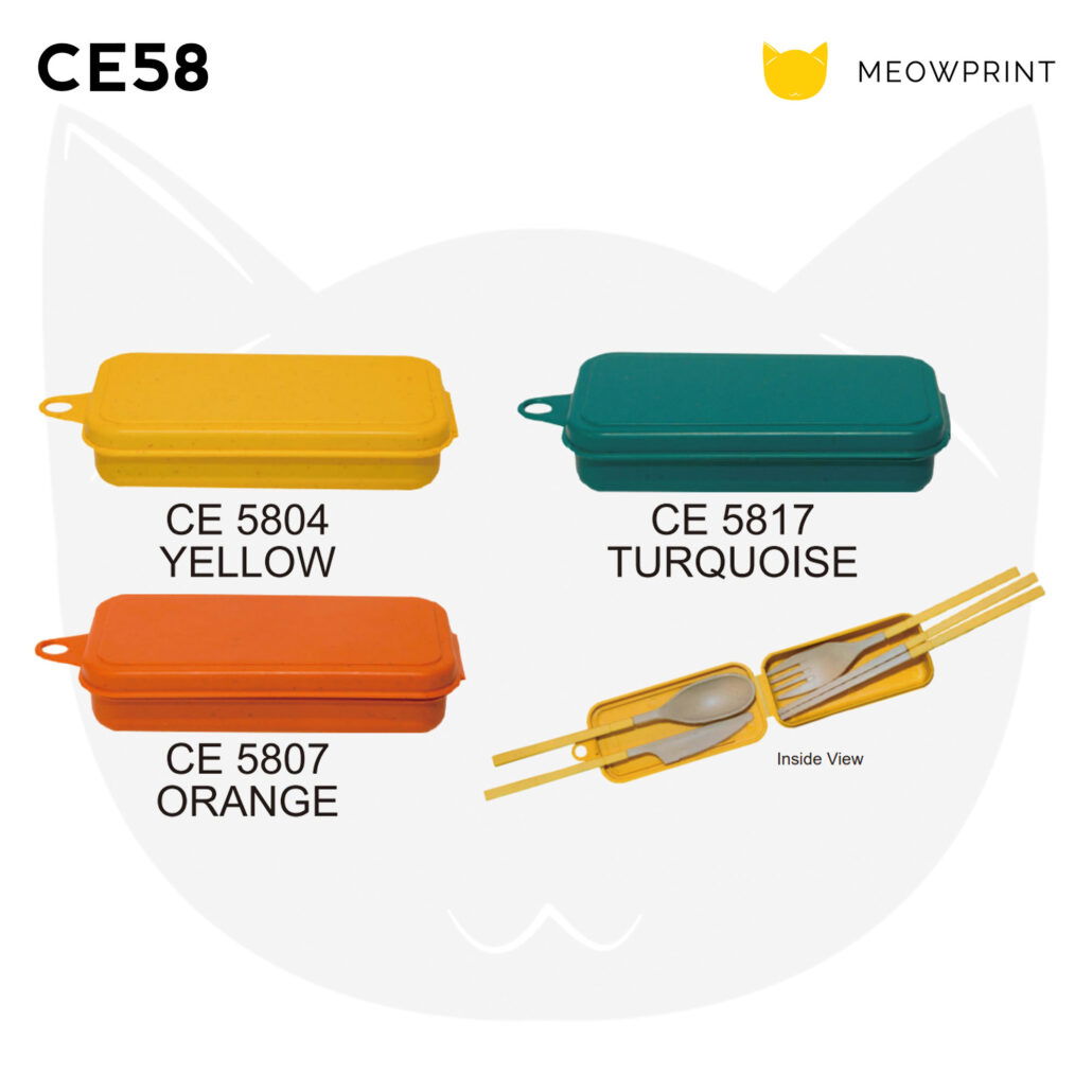 CE58 Eco-Friendly Cutlery Set 24-25 catalogue