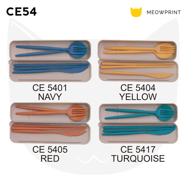 CE54 Eco-Friendly Cutlery Set 24-25 catalogue