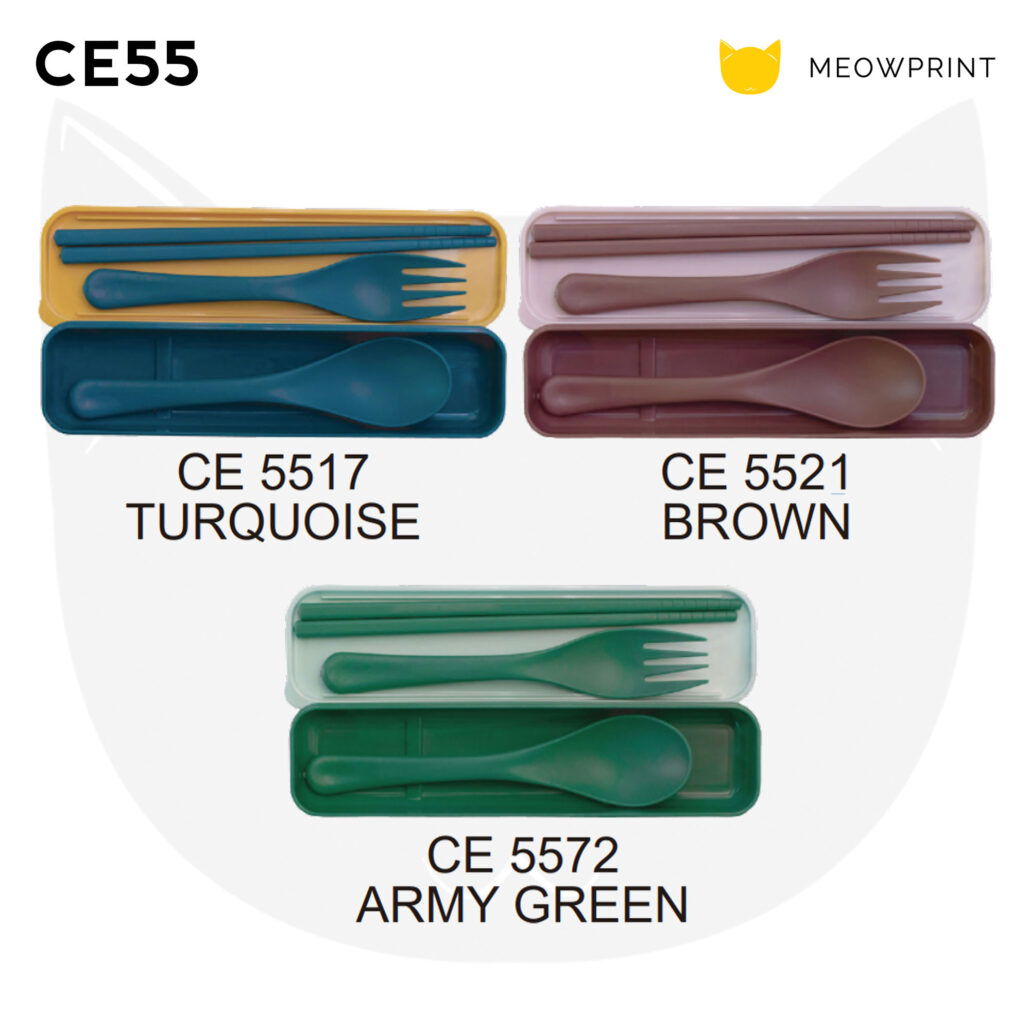 CE55 Eco-Friendly Cutlery Set 24-25 catalogue