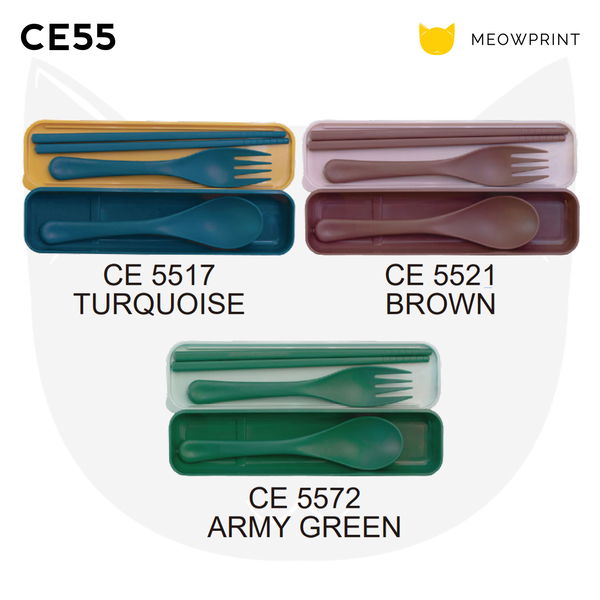 CE55 Eco-Friendly Cutlery Set 24-25 catalogue