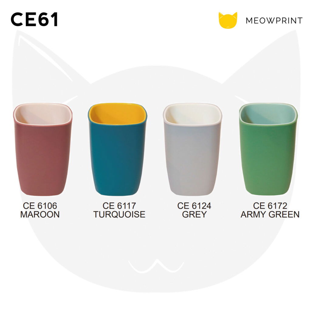 CE61 Eco-Friendly Wheat Fiber Cup 24-25 catalogue