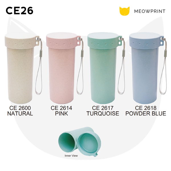 CE26 Eco-Friendly Wheat Fiber Tumbler 24-25 catalogue