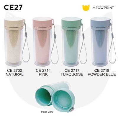 CE27 Eco-Friendly Wheat Fiber Tumbler 24-25 catalogue