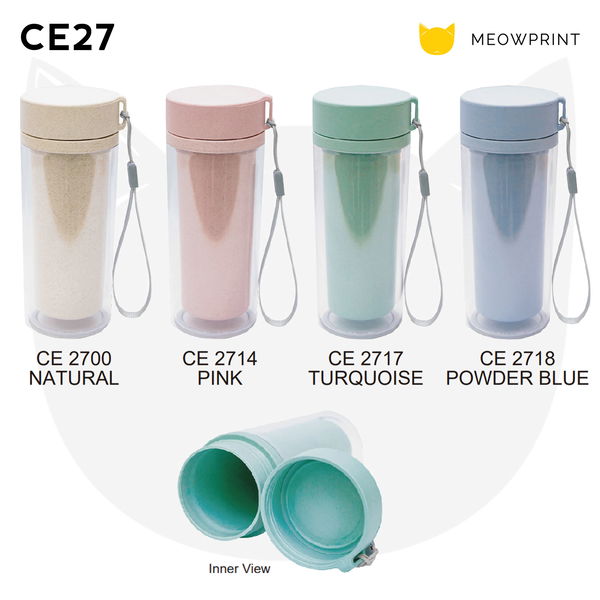 CE27 Eco-Friendly Wheat Fiber Tumbler 24-25 catalogue