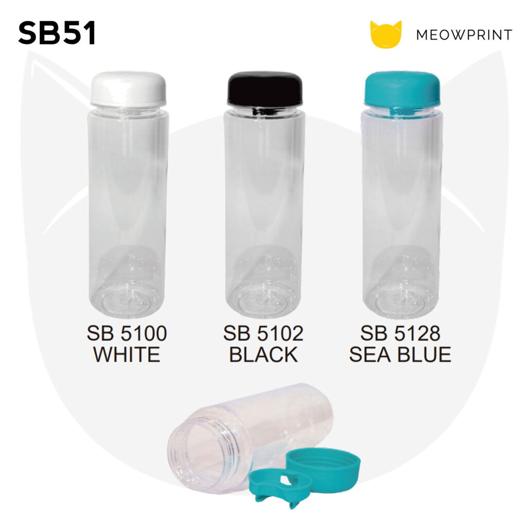 SB51 AS Plastic Water Bottle 24-25 catalogue