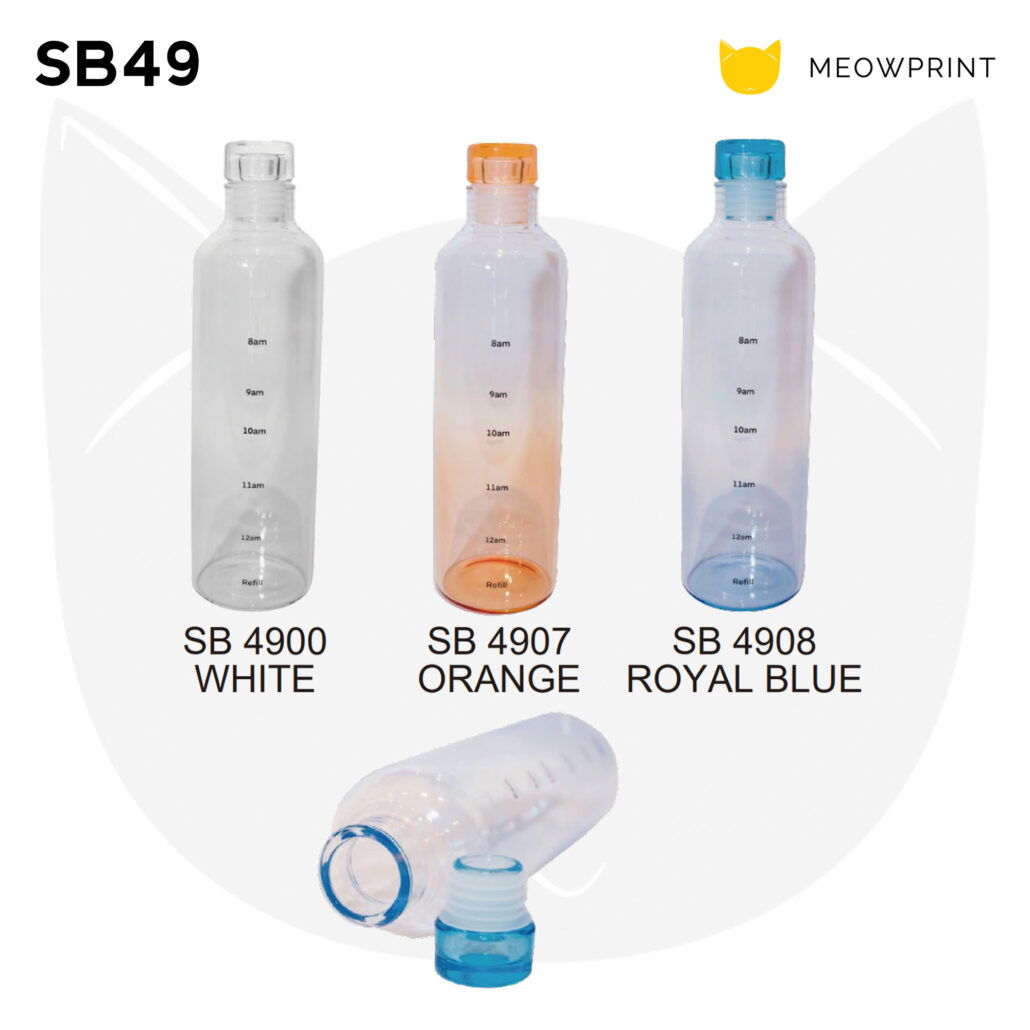 SB49 Glass Water Bottle 24-25 catalogue