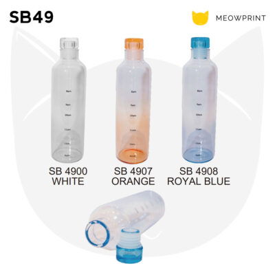 SB49 Glass Water Bottle 24-25 catalogue