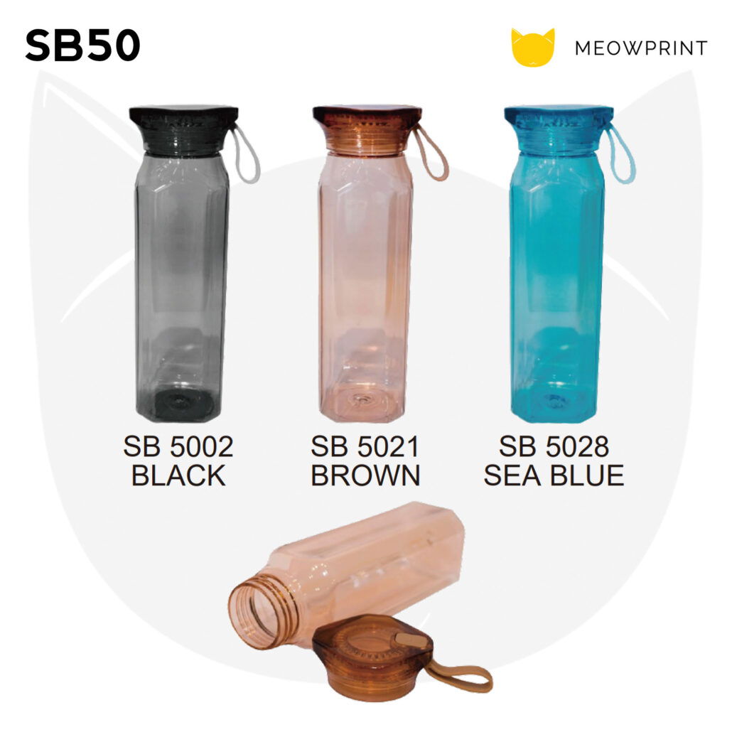 SB50 AS Plastic Water Bottle 24-25 catalogue