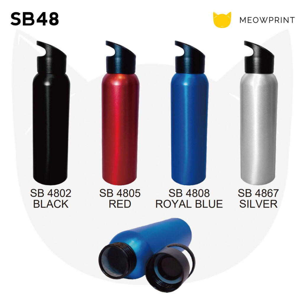 SB48 Aluminium Sports Bottle (650ml) 24-25 catalogue
