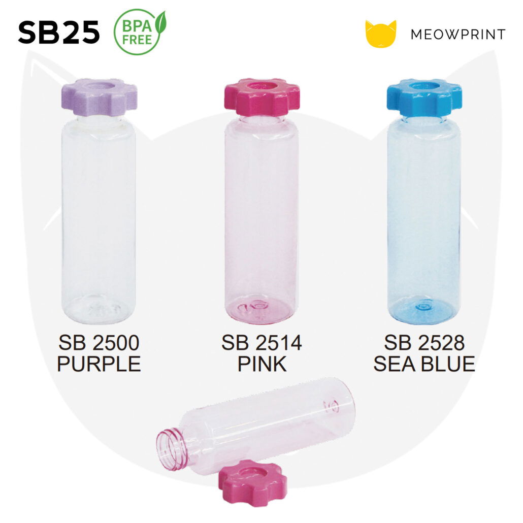 SB25 BPA-Free Tritan Plastic Sports Bottle (560ml) 24-25 catalogue