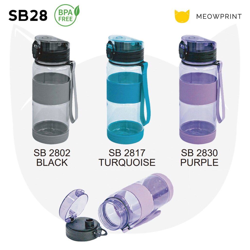 SB28 BPA-Free Tritan Plastic Sports Bottle (800ml) 24-25 catalogue