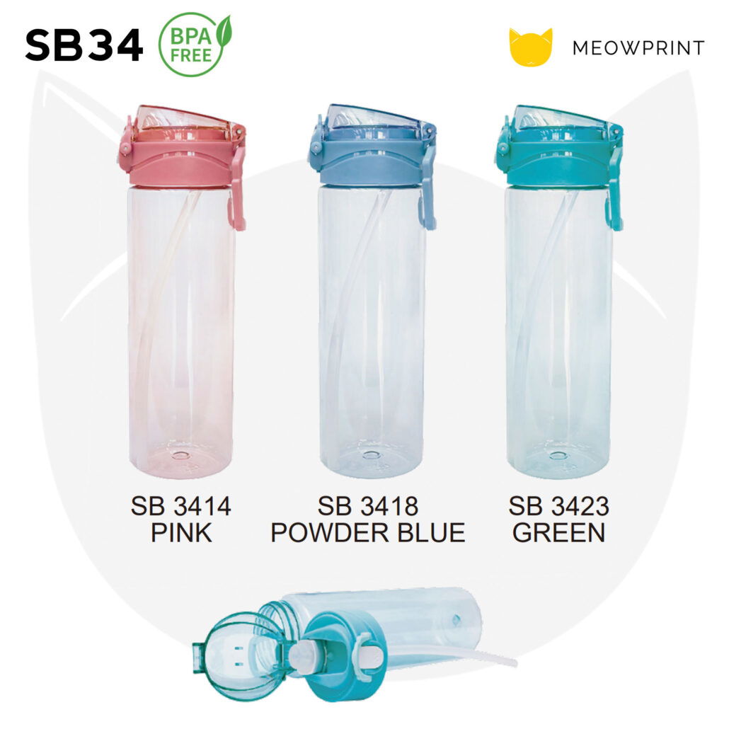 SB34 BPA-Free Tritan Plastic Sports Bottle (700ml) 24-25 catalogue