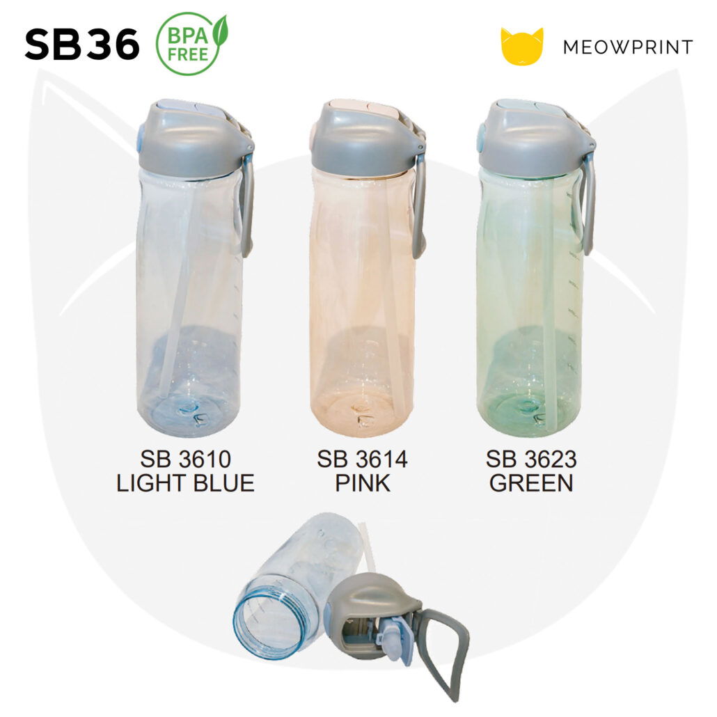 SB36 BPA-Free Tritan Plastic Sports Bottle (800ml) 24-25 catalogue