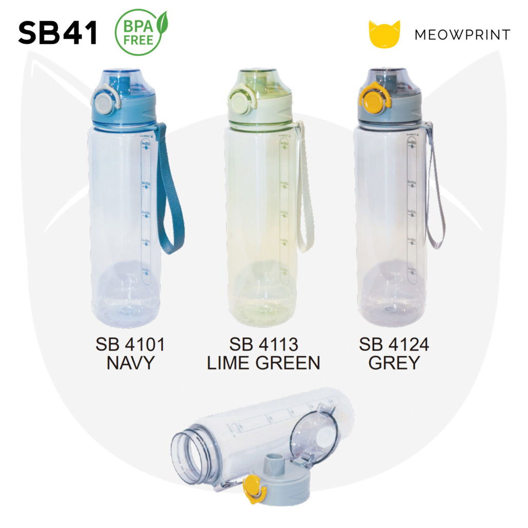 SB41 BPA-Free PC Plastic Sports Bottle (1000ml) 24-25 catalogue