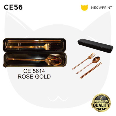 CE56 Stainless Steel Cutlery Set (Rose Gold) 24-25 catalogue