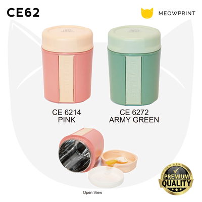 CE62 Stainless Steel Food Jar with PP Lid 24-25 catalogue