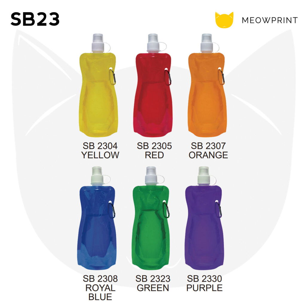 SB23 PP Plastic Flexible Bottle (400ml) 24-25 catalogue