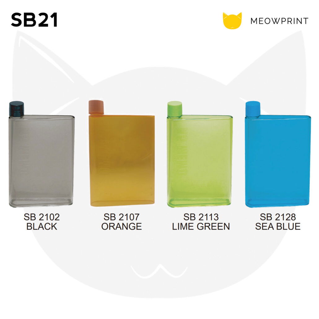 SB21 PS Plastic Water Bottle (420ml) 24-25 catalogue