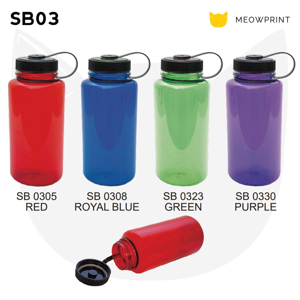 SB03 AS Plastic Sports Bottle (1000ml) 24-25 catalogue