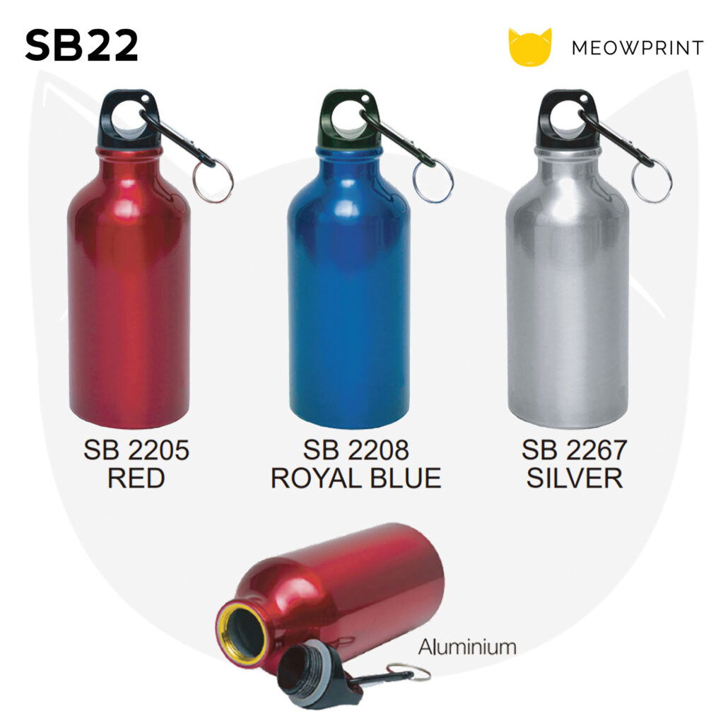 SB22 Aluminium Sports Bottle (400ml) 24-25 catalogue