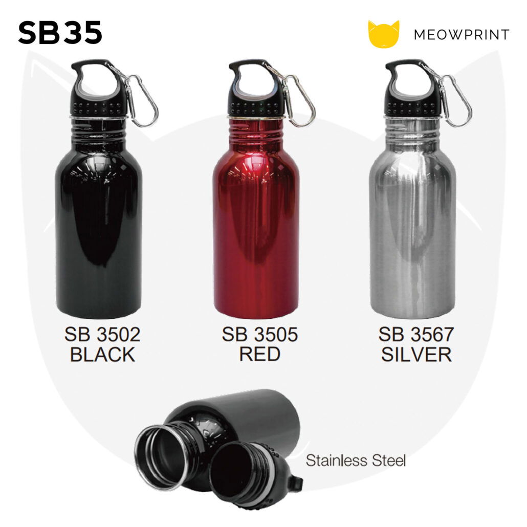 SB35 Stainless Steel Sports Bottle (450ml) 24-25 catalogue